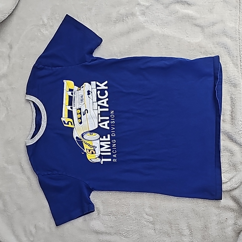 GapKids Boys Racing T-shirt Size XXL